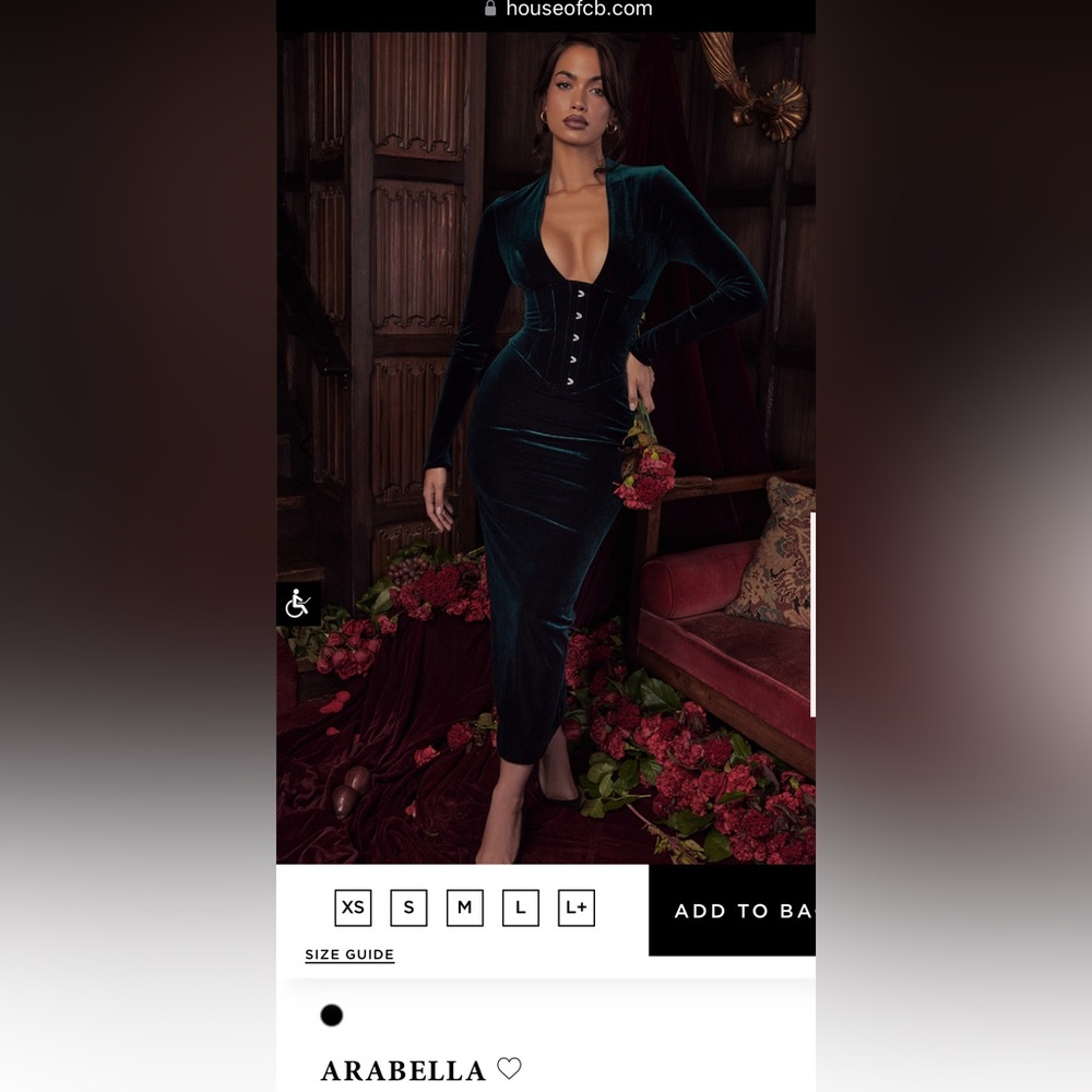 ARABELLA DRESS House of CB L+